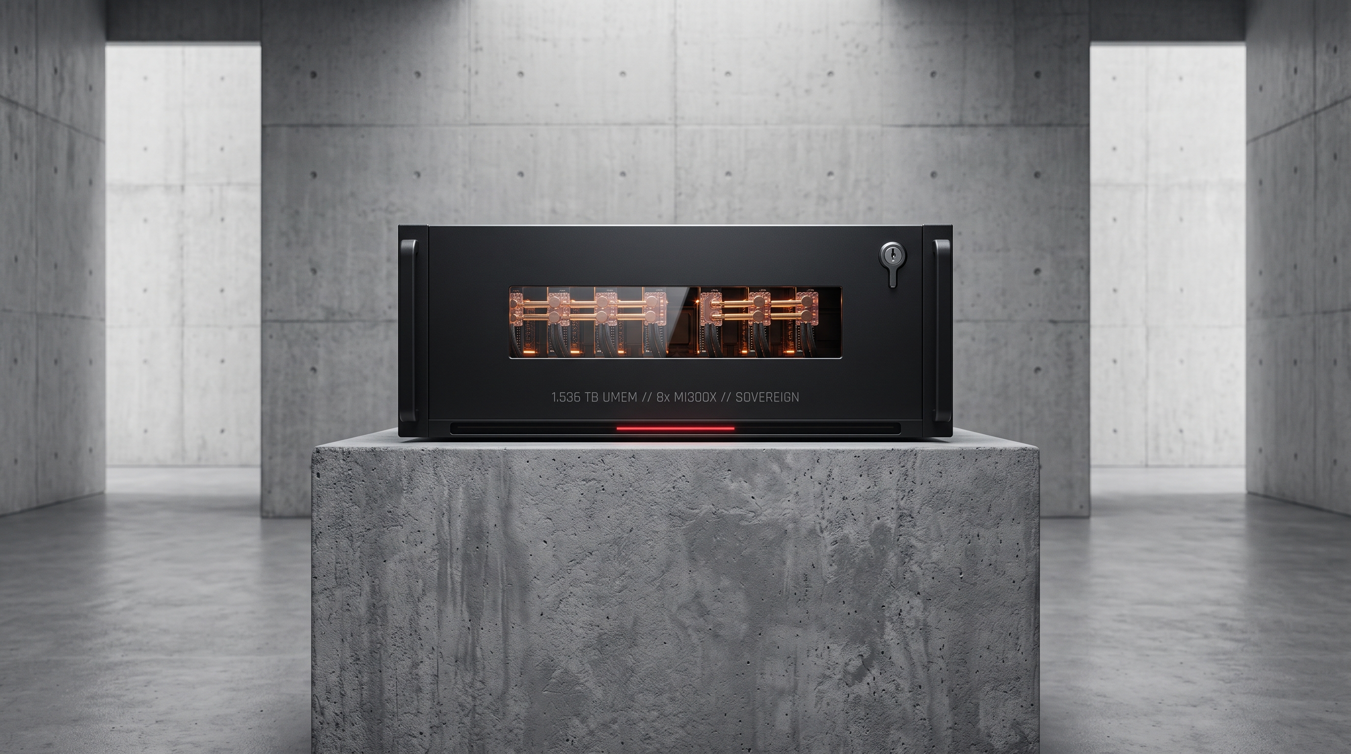 Urban Community Sovereign Black Box Appliance